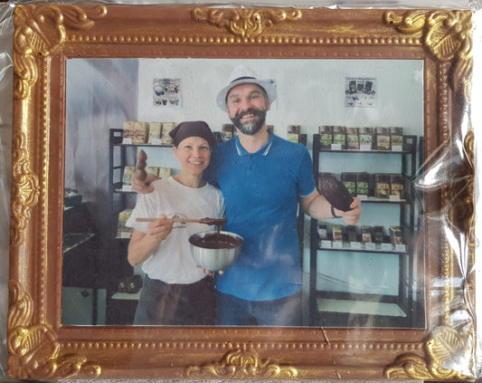 Bilderrahmen mit eigenem Foto • personalisiert