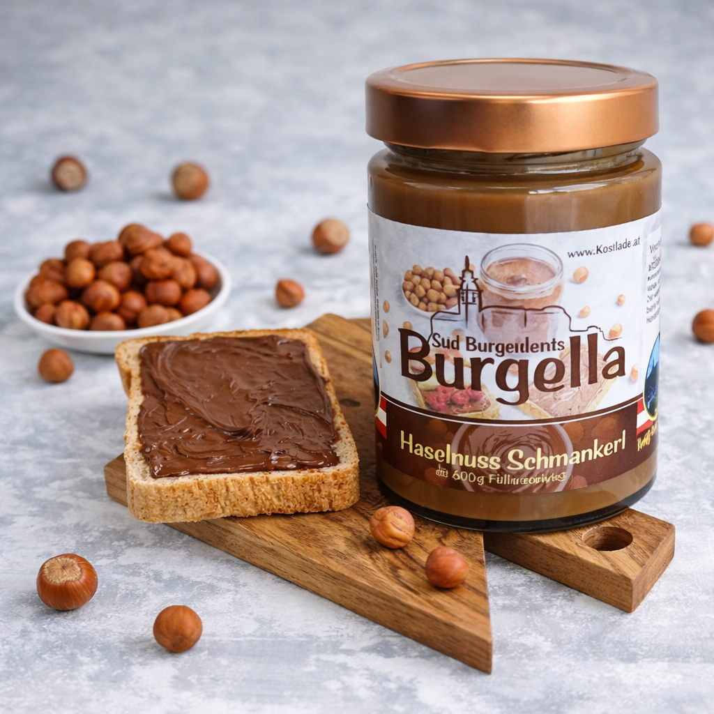 Burgella • Haselnusscreme