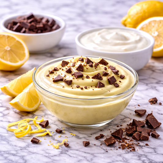 Zitrone Joghurt Cremefüllung