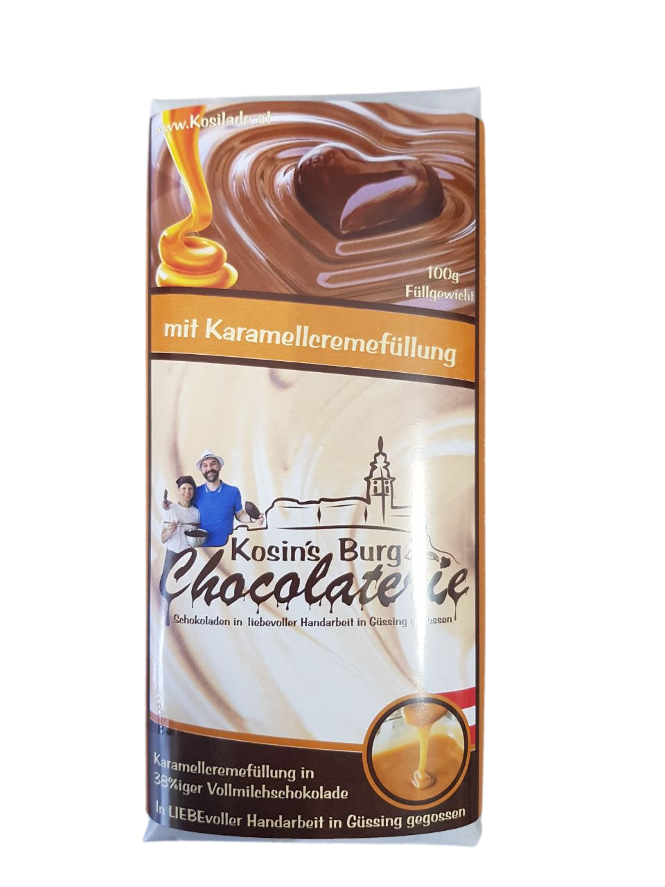 Karamell Cremefüllung