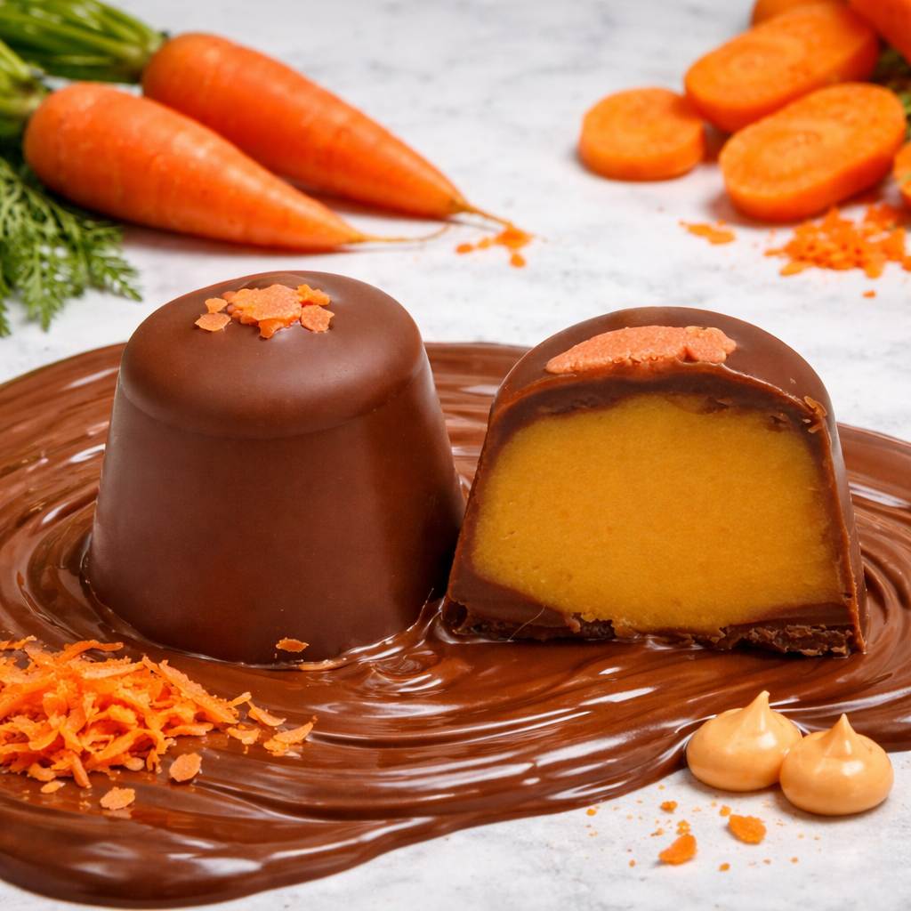 Karotten Ganache