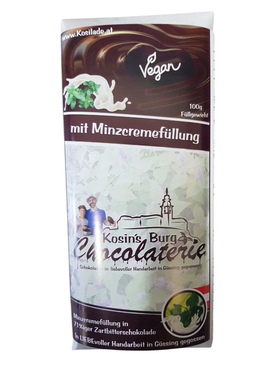 Minz Cremefüllung