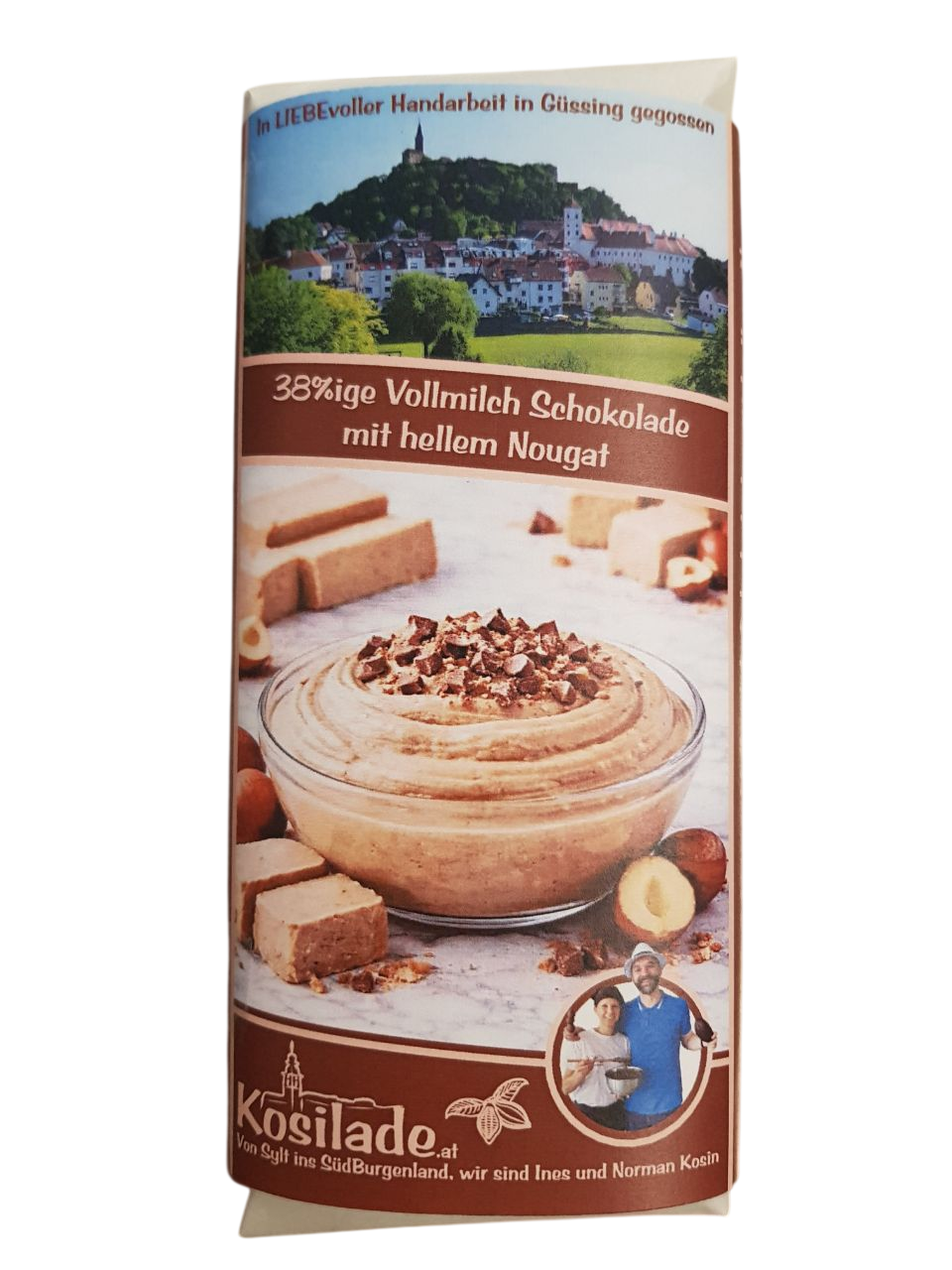Nougat Cemefüllung