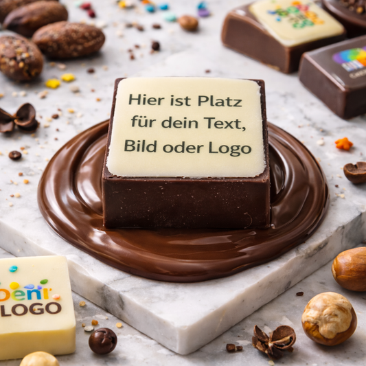 Pralinen mit eigenem Foto • personalisiert