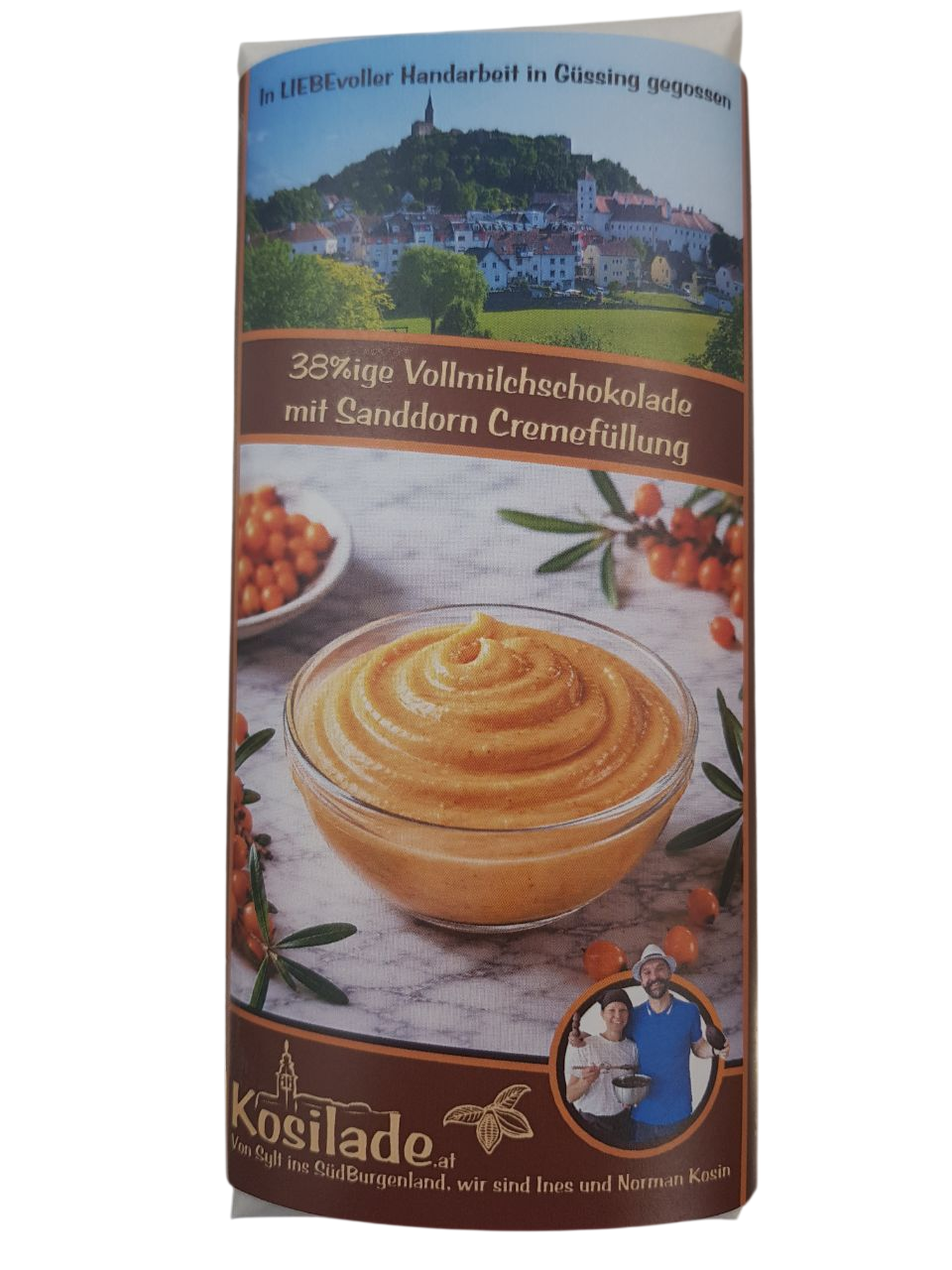 Sanddorn Cremefüllung