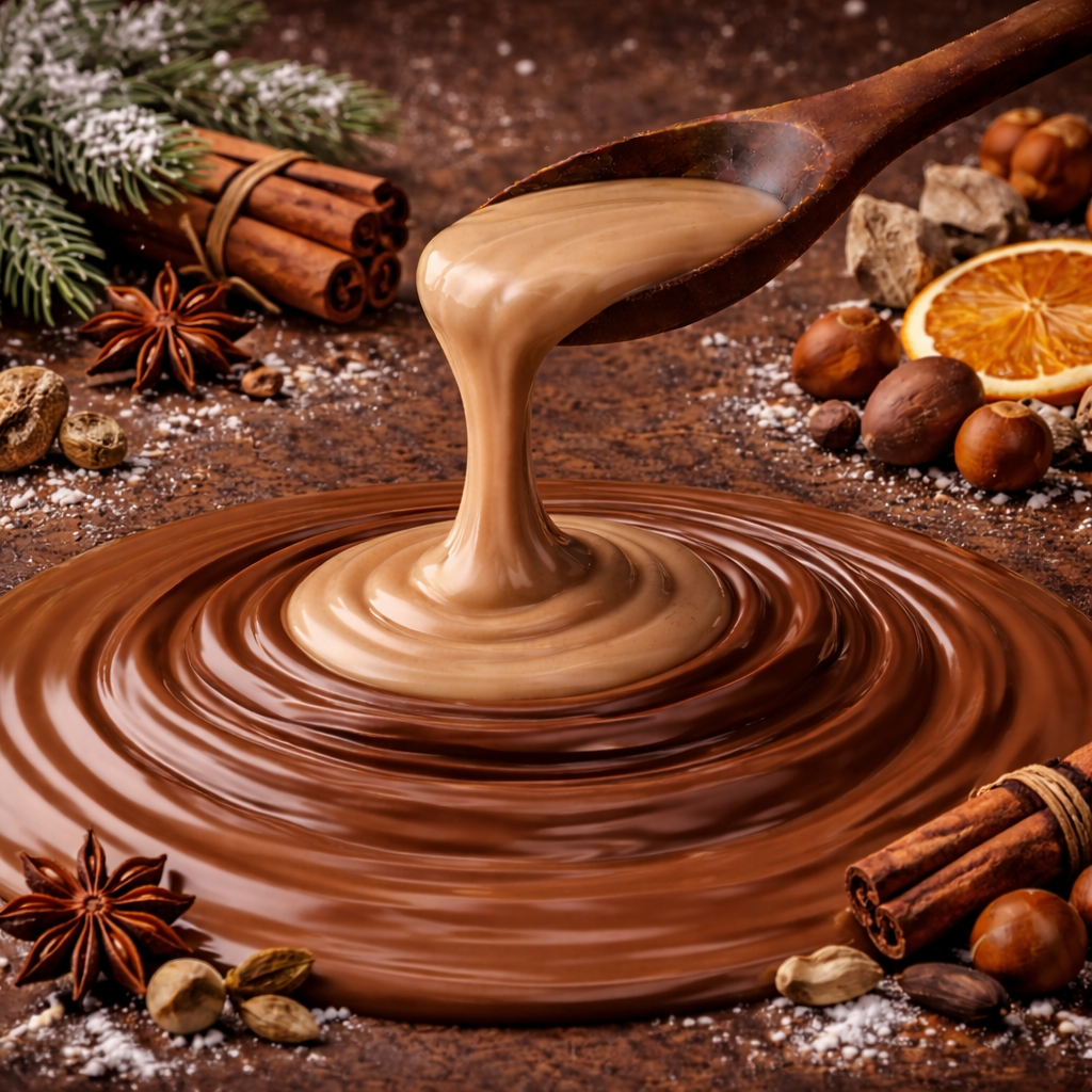 Winternougat Cremefüllung