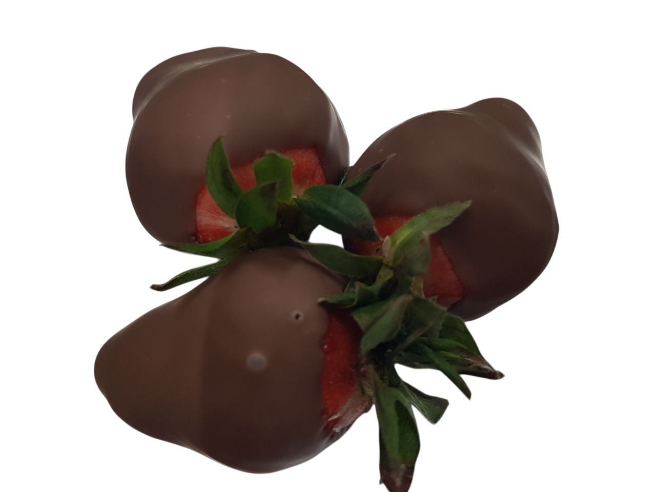 Schoko Erdbeeren