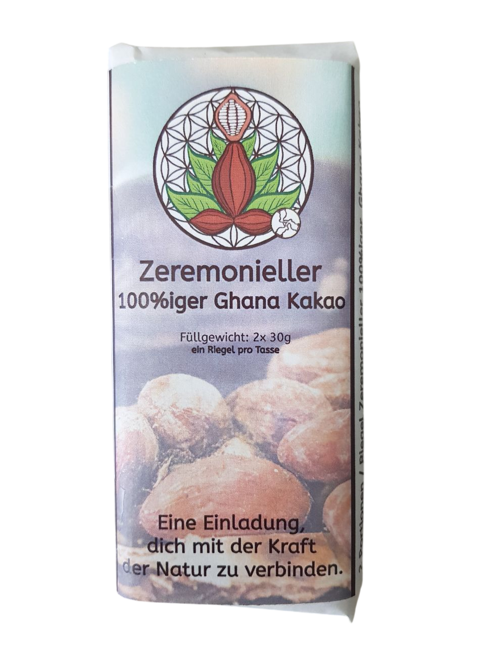 Pure 100%ige Ghana
