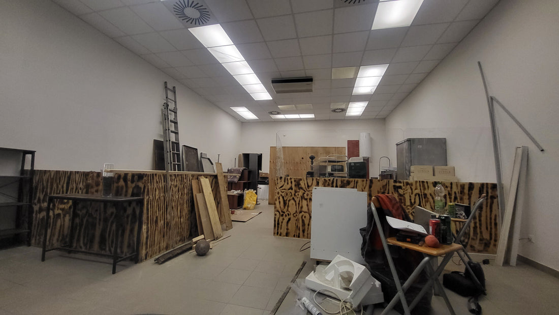Update Woche 12.-18.02.2024 · Umbau und Crowdfunding