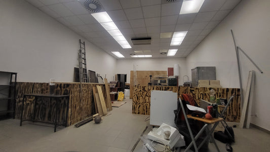 Update Woche 12.-18.02.2024 · Umbau und Crowdfunding