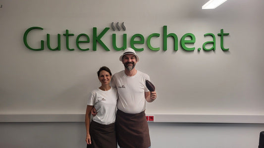 Dreharbeiten für GuteKueche.at