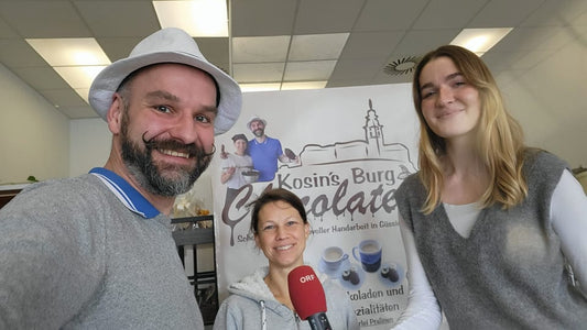 ORF Radio zur Dubai Schokolade