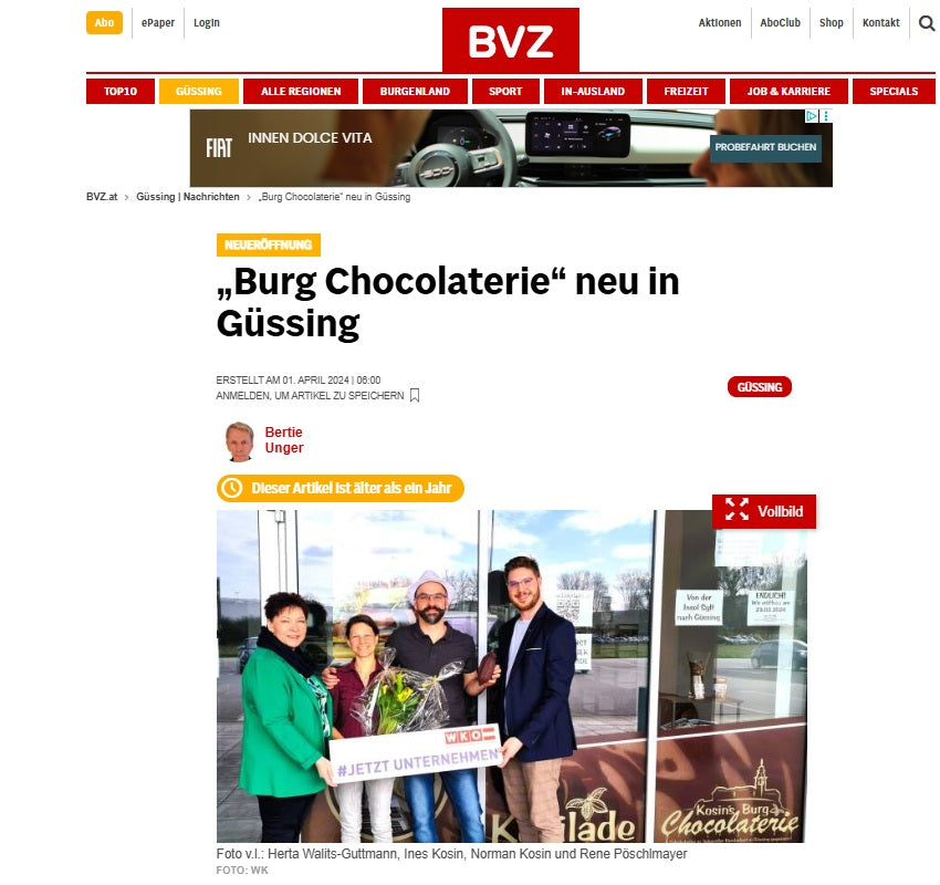 BVZ vom 1.04.2024