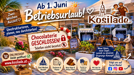 Unser erster Betriebsurlaub seit der Eröffnung – und warum wir ihn brauchen