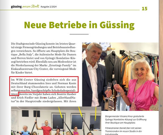 Infozeitschrift Stadtgemeinde Güssing 02/ 2024