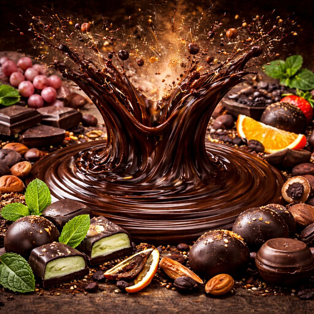 Zartbitter Schokoladen