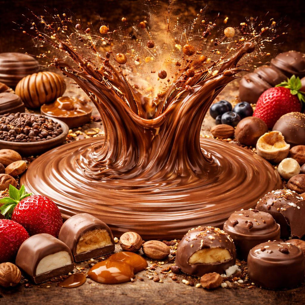 Vollmilch Schokoladen