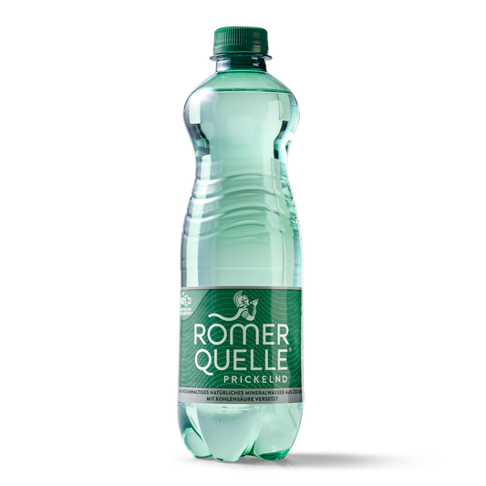Römerquelle Wasser gespritzt 0,5l