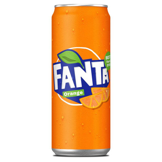 Fanta 0,33l Dose