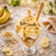 Bananeneisbecher