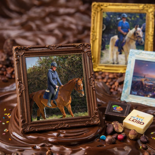 Bilderrahmen mit eigenem Foto • personalisiert