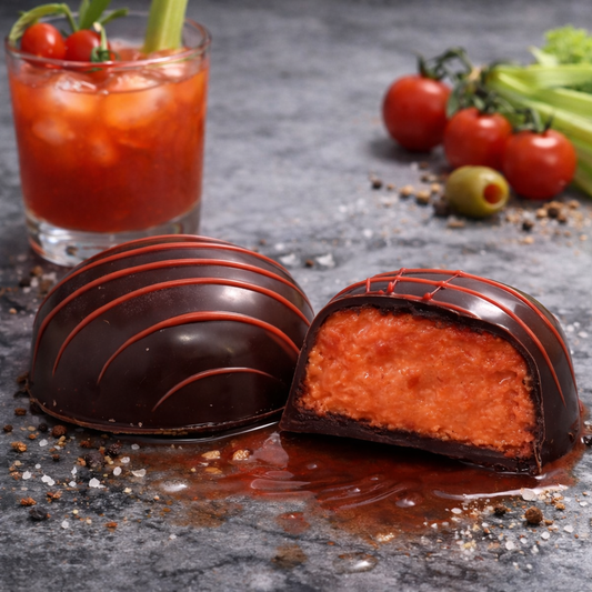 Bloody Mary Praline