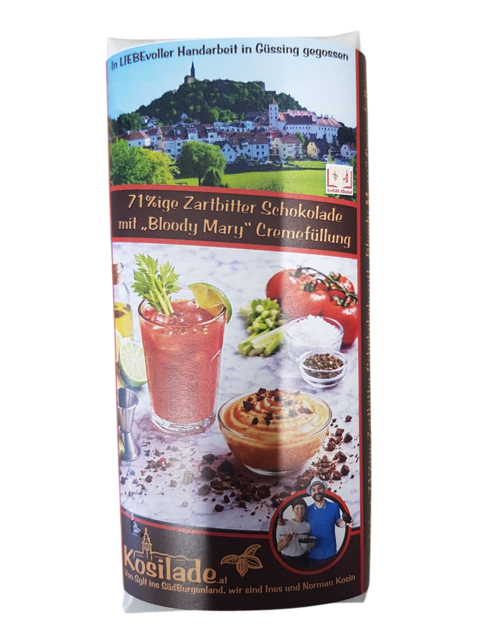 Bloody Mary Cremefüllung