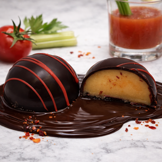 Bloody Mary Praline