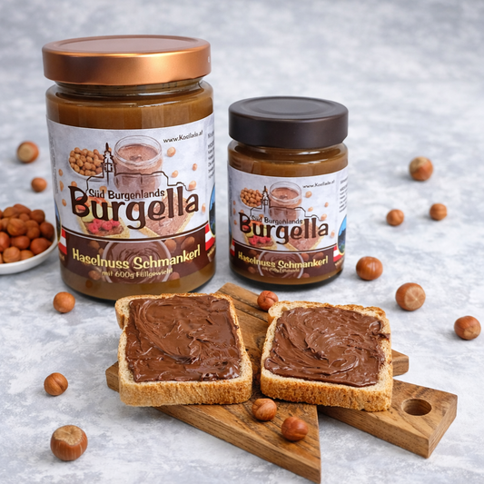 Burgella • Haselnusscreme
