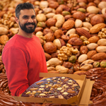 Cetins Schoko Pizza