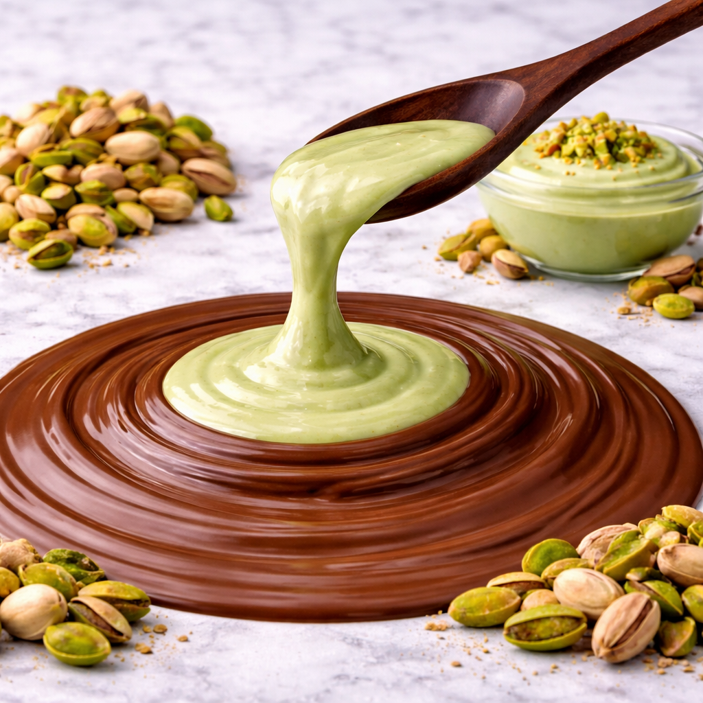 Pistazien Cremefüllung