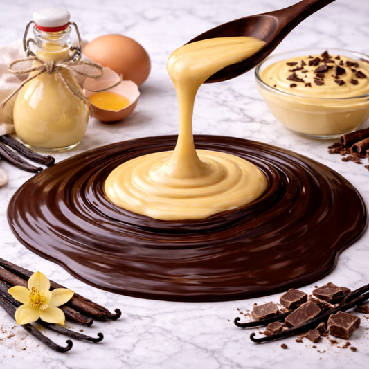 Eierlikör Cremefüllung