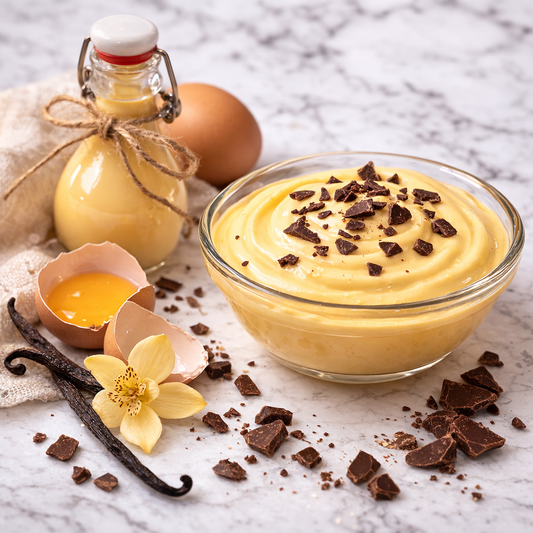 Eierlikör Cremefüllung