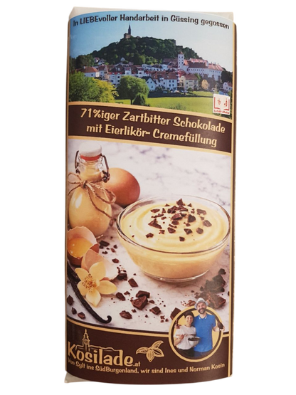 Eierlikör Cremefüllung