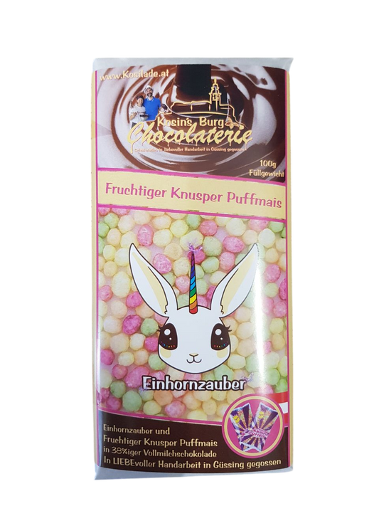 Bunter Puffreis & Einhornzauber