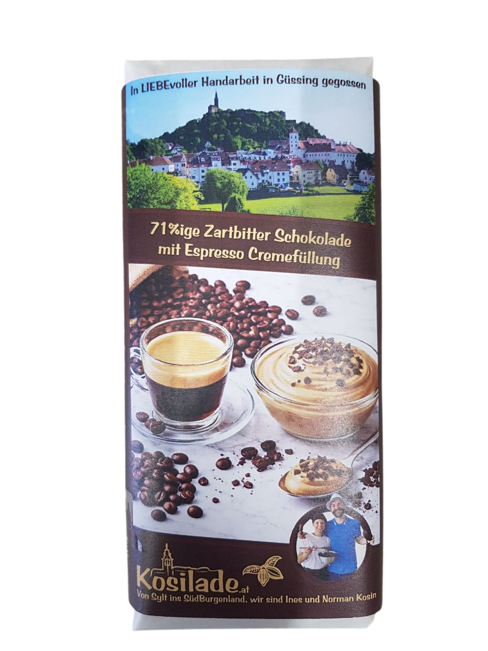Espresso Cremefüllung