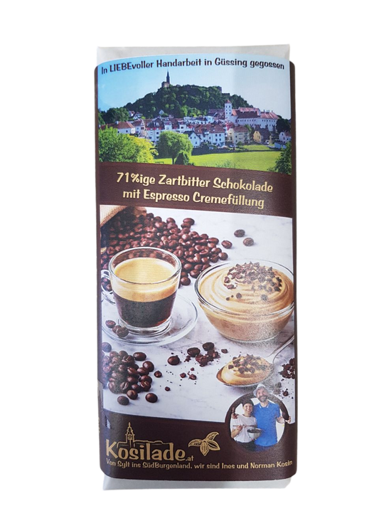 Espresso Cremefüllung