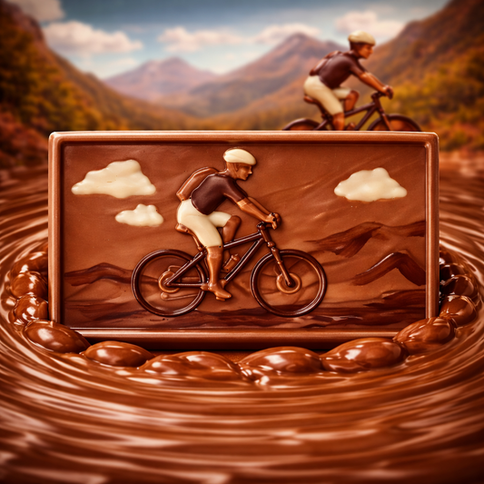 Mountainbike Fahrradfahrer