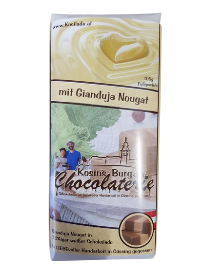 Gianduja Nougat Cremefüllung
