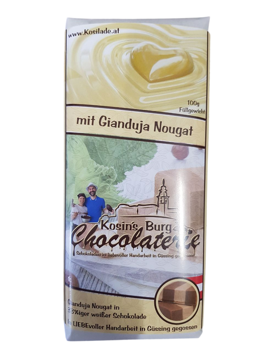 Gianduja Nougat Cremefüllung