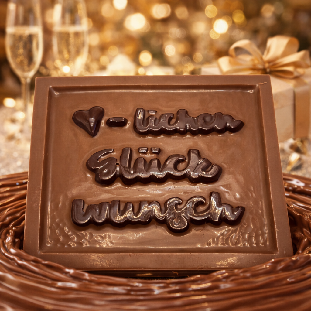 "Herzlichen Glückwunsch"