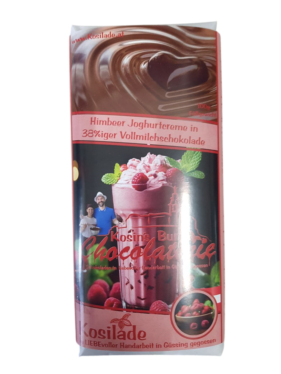 Himbeer Joghurt Cremefüllung
