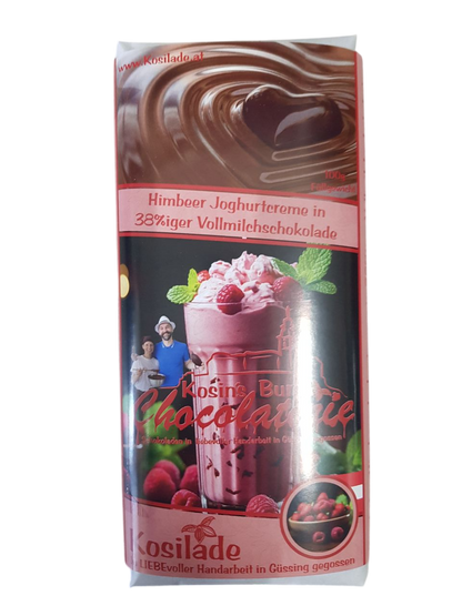 Himbeer Joghurt Cremefüllung