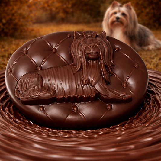 Yorkshire Terrier mit Schleife