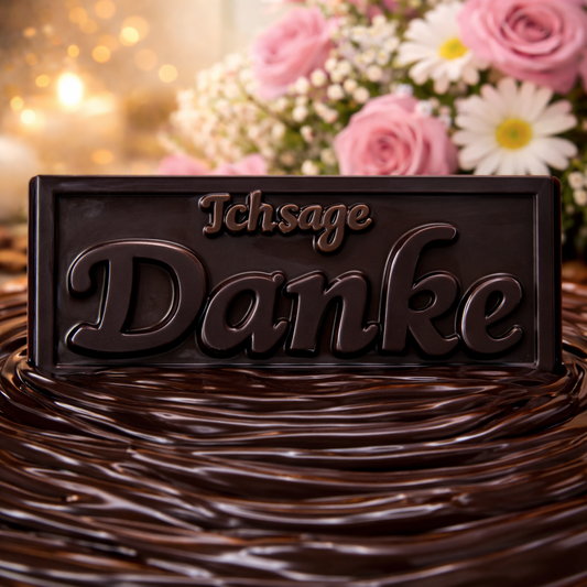 "Ich sage danke"