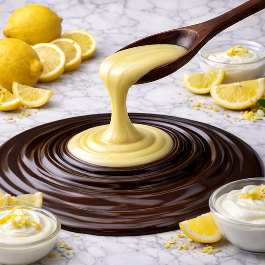 Zitrone Joghurt Cremefüllung