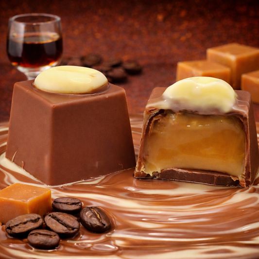 Kaffee Karamell Likör