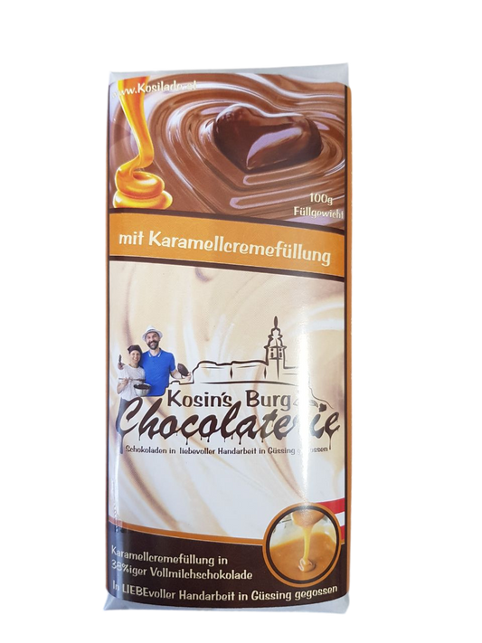 Karamell Cremefüllung