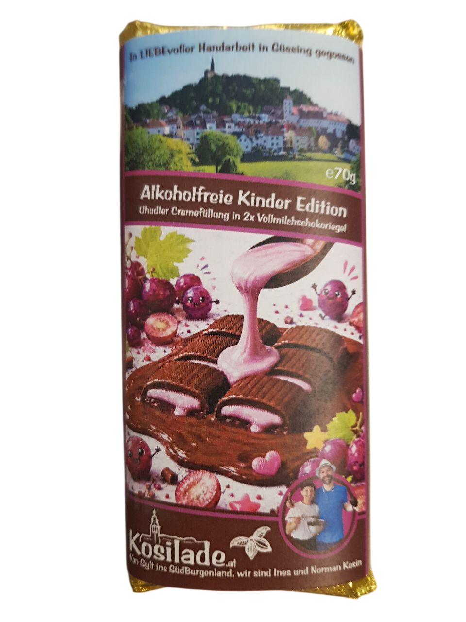 Uhudler alkoholfrei - Kinder Edition