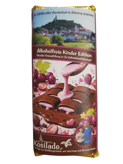 Uhudler alkoholfrei - Kinder Edition